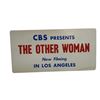 Image 1 : The Other Woman (1995) - Crew Used Dashboard Parking Permit Card