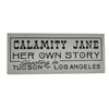 Image 1 : Calamity Jane (1984) - Crew Used Dashboard Parking Permit Card