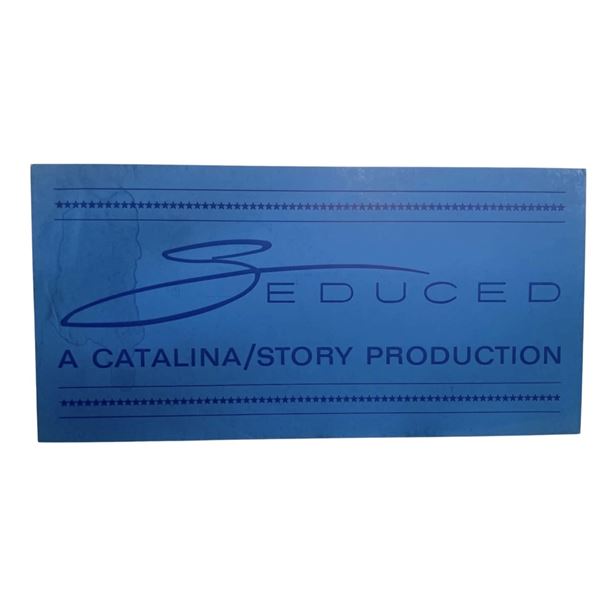Seduced (1985) - Crew Used Dashboard Parking Permit Card