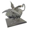 Image 1 : Wooly Bully (1980's) - Robert Zemeckis Flying Bull Creature Maquette- Signed