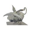 Image 2 : Wooly Bully (1980's) - Robert Zemeckis Flying Bull Creature Maquette- Signed