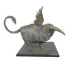 Image 4 : Wooly Bully (1980's) - Robert Zemeckis Flying Bull Creature Maquette- Signed