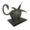 Image 5 : Wooly Bully (1980's) - Robert Zemeckis Flying Bull Creature Maquette- Signed