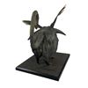 Image 6 : Wooly Bully (1980's) - Robert Zemeckis Flying Bull Creature Maquette- Signed
