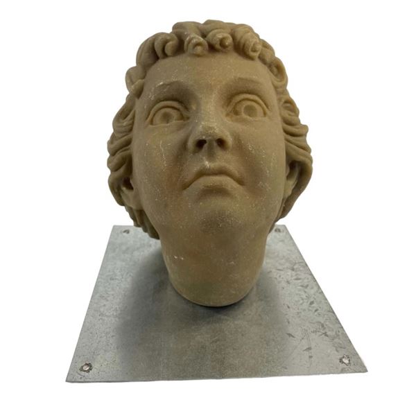 The Haunting (1999) - Cherub Bust Pre-Visual Effects Scanning Model - Lot A