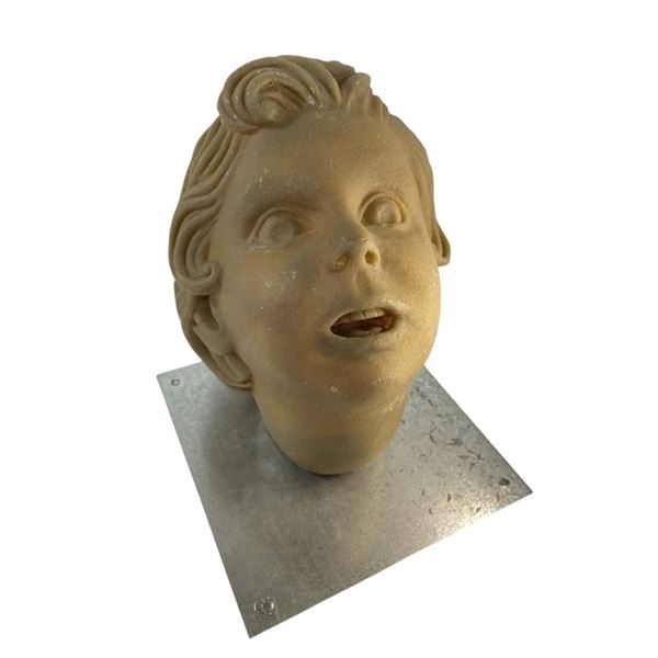 The Haunting (1999) - Cherub Bust Pre-Visual Effects Scanning Model - Lot B