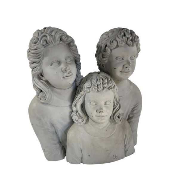 The Haunting (1999) - Cherub Bust Pre-Visual Effects Scanning Model - Lot D