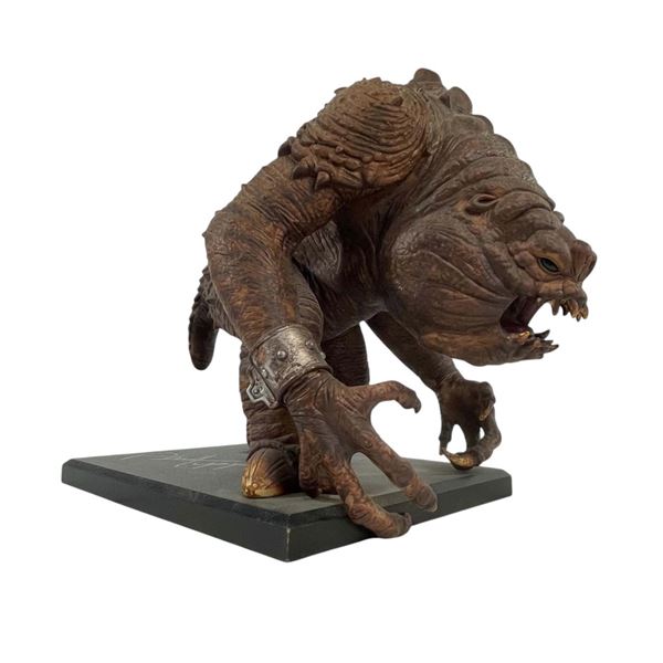 Star Wars - Return of the Jedi (1983) (Phil Tippett Collection) - Signed Rancor Monster Model Lot B