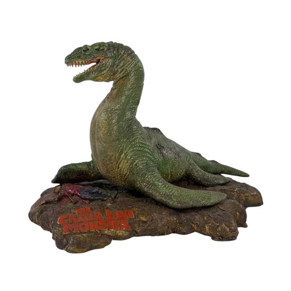 The Crater Lake Monster (Phil Tippett Collection 1977) - Joe Laudati Signed Model
