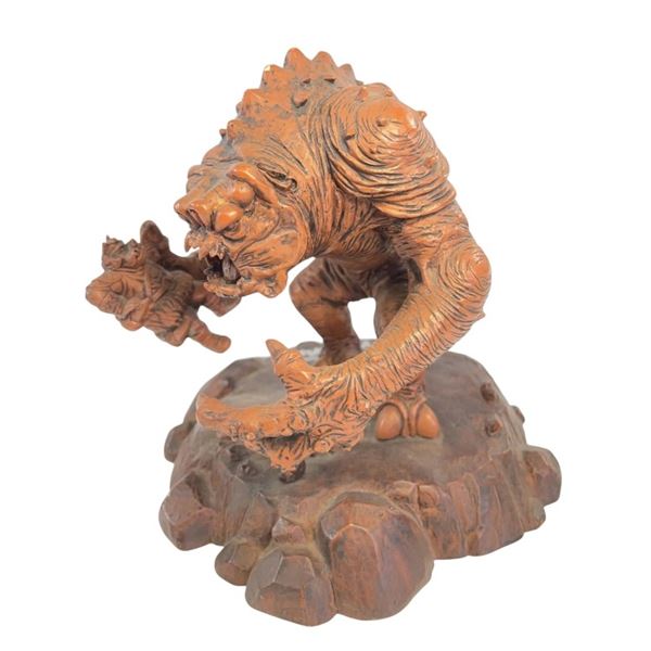 Star Wars - Return of the Jedi (1983) (Phil Tippett Collection) - Signed Rancor Monster Statue