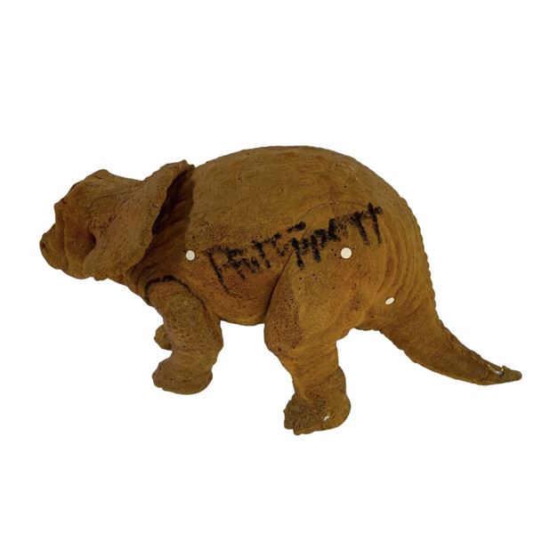 Jurassic Park (1993) - Tippett Studio Stop Motion Triceratops Reference Puppet - Signed