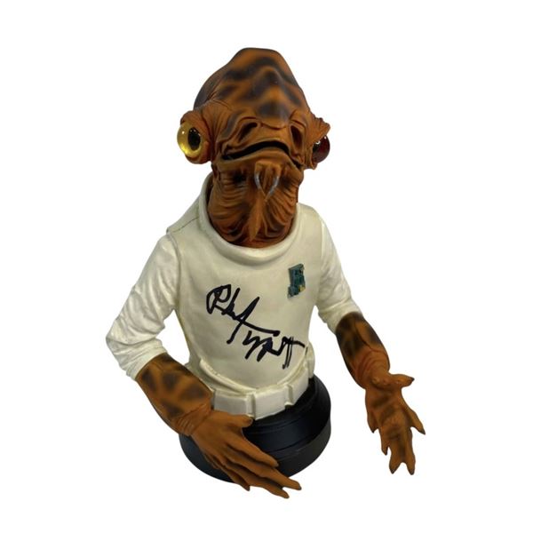 Star Wars - Return of the Jedi (1983) (Phil Tippett Collection) - Signed Admiral Ackbar Statue Bust