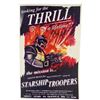 Image 4 : Starship Troopers (1997) - Signed Warrior Bug Claw And Phil Tippett Recruiting Poster