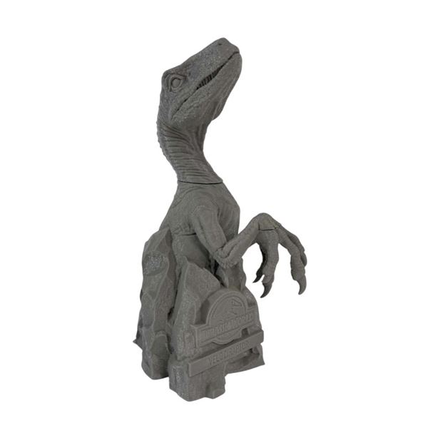 Jurassic World (2015) - Phil Tippett Crew Gift Velociraptor Dinosaur Master