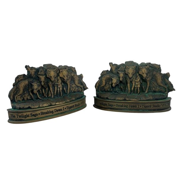 The Twilight Saga: Breaking Dawn - Part 2 (2012) - Phil Tippett Crew Gift Bookends