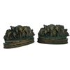 Image 1 : The Twilight Saga: Breaking Dawn - Part 2 (2012) - Phil Tippett Crew Gift Bookends