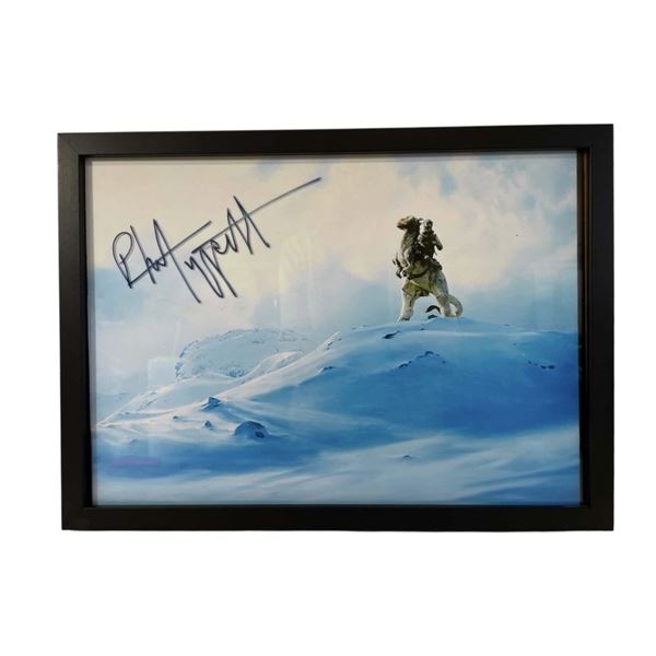 Star Wars - The Empire Strikes Back (1980) - Phil Tippett Signed Production Still - Lot A