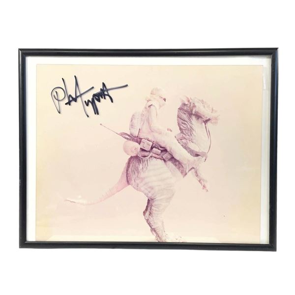 Star Wars - The Empire Strikes Back (1980) - Phil Tippett Signed Production Still - Lot D