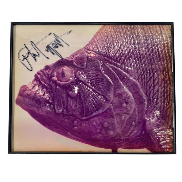 Piranha (1978) - Phil Tippett Signed Production Still