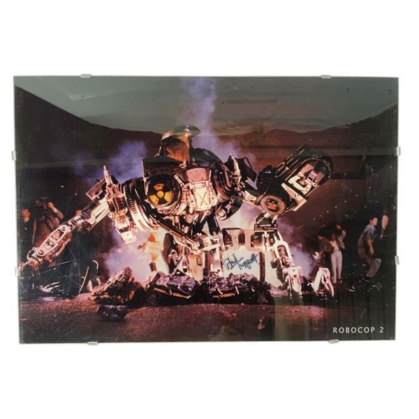 RoboCop 2 (1990) - Phil Tippett Signed Production Still - Lot B