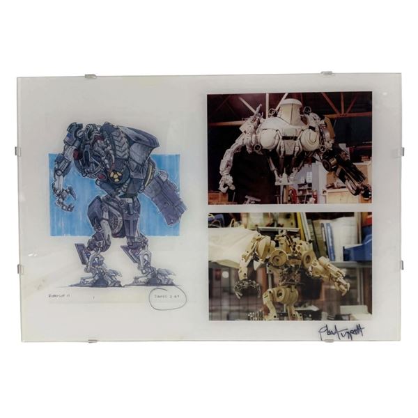 RoboCop 2 (1990) - Phil Tippett Signed Production Concept Art