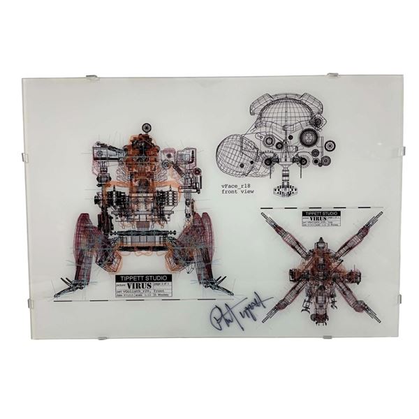 Virus (Phil Tippett Collection 1999) - Phil Tippett Signed Production Concept Art