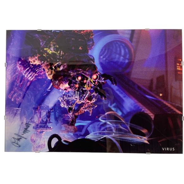 Virus (1999) - Phil Tippett Signed Production Still
