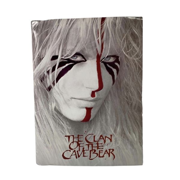 The Clan of the Cave Bear (1986) - Press Kit from Propmaster Ken Hawryliw