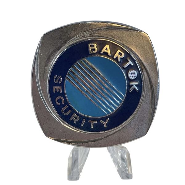 The Fly II (1989) - Barton Security Badge