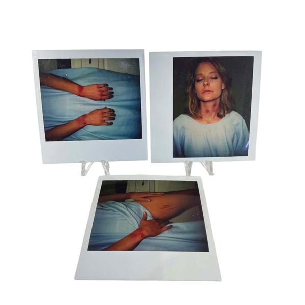 The Accused (1988) - Prop Jodie Foster Polaroids from the Film's Propmaster Ken Hawryliw
