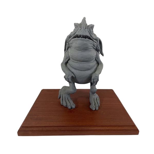 The Spiderwick Chronicles (2008) - Bull Goblin Maquette & Concept Art