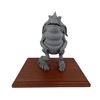 Image 1 : The Spiderwick Chronicles (2008) - Bull Goblin Maquette & Concept Art