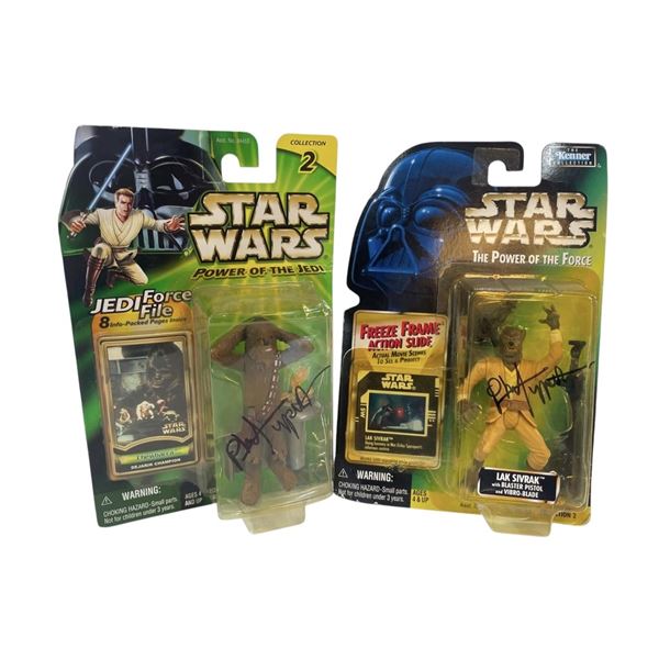 Star Wars - Phil Tippett Collection - Signed Figures