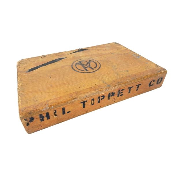 Phil Tippett Collection - Set Used Apple Box - Lot A