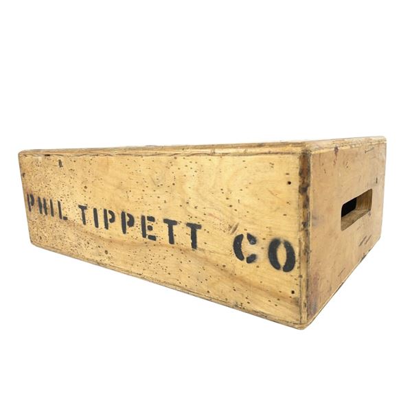 Phil Tippett Collection - Set Used Apple Box - Lot B