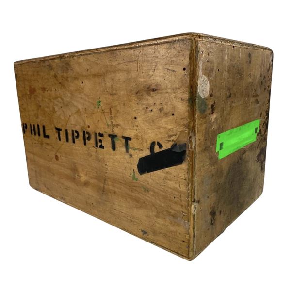 Phil Tippett Collection - Set Used Apple Box - Lot C