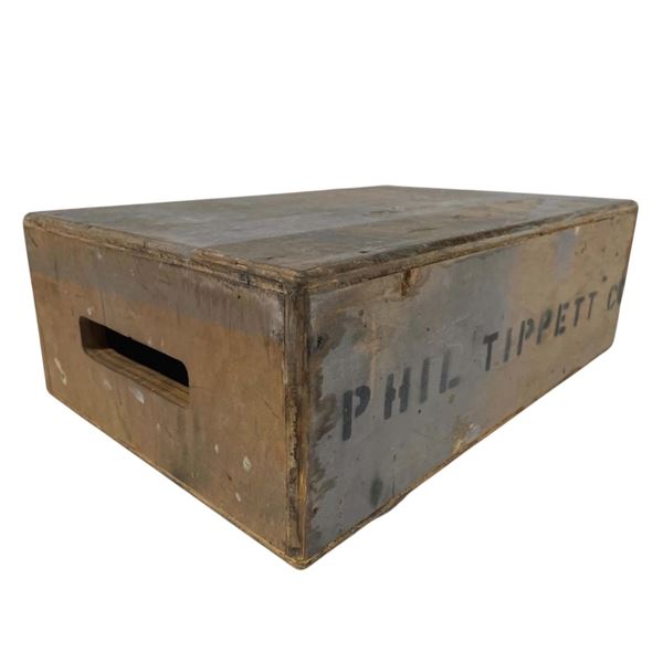Phil Tippett Collection - Set Used Apple Box - Lot D