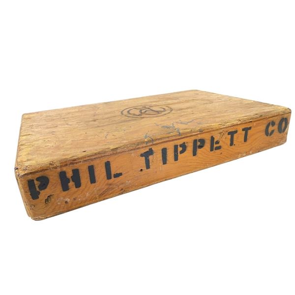 Phil Tippett Collection - Set Used Apple Box - Lot E