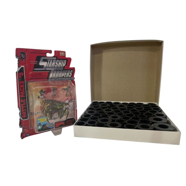 Starship Troopers (Phil Tippett Collection 1997) - Visual Effects Reels and Signed Toy - Lot B