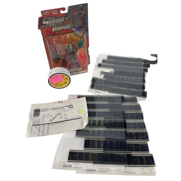 Starship Troopers (Phil Tippett Collection 1997) - Visual Effects Reels and Signed Toy - Lot D