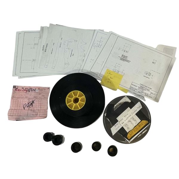 Starship Troopers (Phil Tippett Collection 1997) - Visual Effects Reels and Production Paperwork