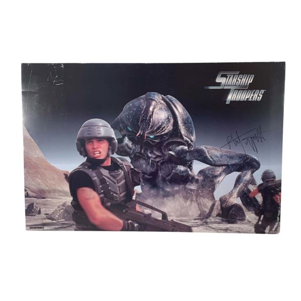 Starship Troopers (1997) - Phil Tippett Collection - Phil Tippett Signed Poster