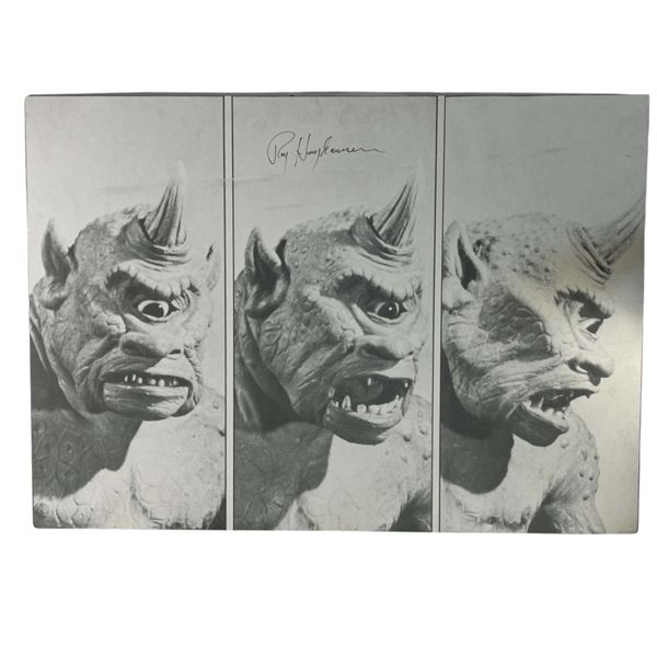 Sinbad and the Eye of the Tiger (1977) - Ray Harryhausen Signed Poster
