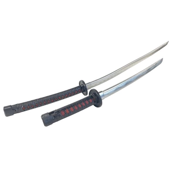 Deadpool & Wolverine (2024) - Samuraipool Twin Katanas