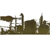 Image 2 : Blade Runner (1982) - Hades Etched Brass Refinery Landscape Miniature