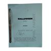 Image 1 : Halloween (2007) - Phil Parmet (Cinematographer) Signed Annotated Script