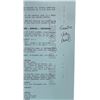 Image 2 : Halloween (2007) - Phil Parmet (Cinematographer) Signed Annotated Script