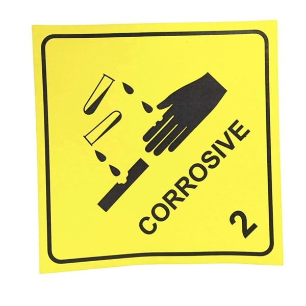 Breaking Bad (2008-2013) - Prop Corrosive Label