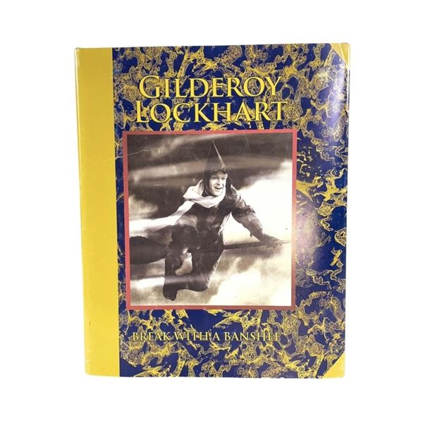 Harry Potter and the Chamber of Secrets (2002) - Gilderoy Lockhart (Kenneth Branagh) Prop Book