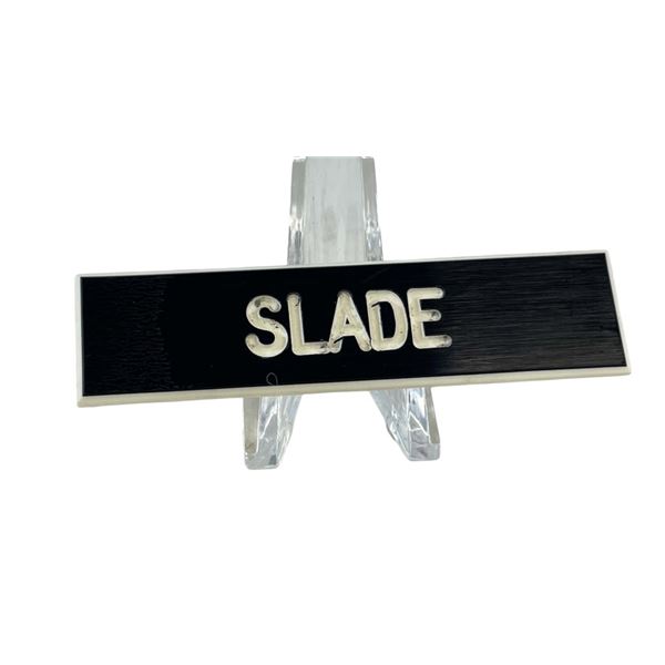 Scent of a Woman (1992) - Al Pacino (Lt. Col. Frank Slade) Name Badge